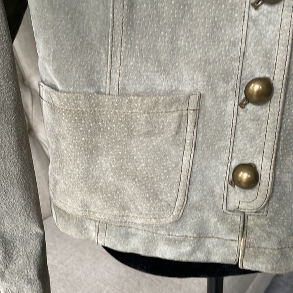 Wilsons leather suede jacket - Picture 6 of 11